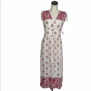 NWT ZARA Printed Embroidered Tunic Dress Bloggers Fav thumbnail 8