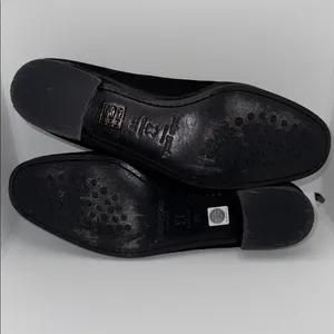 Pedro Garcia Garan Loafers w Swarovski Crystals Black Suede Women’s EU 8 US 8 thumbnail 12