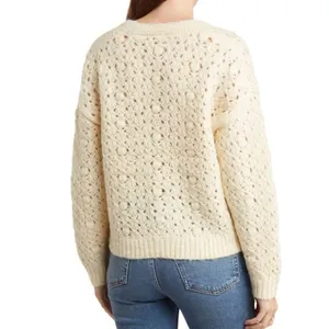 INDUSTRY Republic Company Alpaca Blend Sweater Cardigan V Neck MEDIUM New NWT thumbnail 4