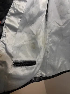 Wilsons Leather Women’s Black Leather Zip Jacket XL thumbnail 8