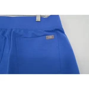FIGS Zamora Jogger Scrub Pants Royal Blue Technical Collection XXS thumbnail 3