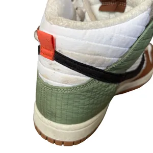 Nike Dunk High LX Next Nature Summit Women's Sz 7.5 White Black Green DN9909-100 thumbnail 8