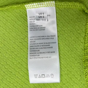 Urban Outfitters Lime Green Crop Top thumbnail 7