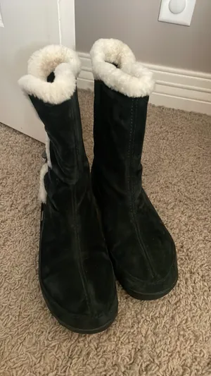 Merrell Black Boots thumbnail 1