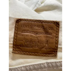 Levi's 70s High Slim Straight Leg Women's White High Rise Denim Jeans Size 27 thumbnail 9