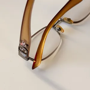 Christian Dior RARE Gold Baguette Jeweled CD3706 NLY 135 Eyeglasses Bella‎ Hadid thumbnail 6