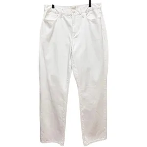 Favorite‎ Daughter The Tommy Mid Rise Boyfriend Jean Size 31 White Anthropologie thumbnail 5