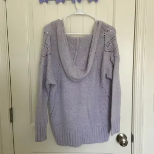 EUC | American‎ Eagle women’s jegging fit hooded sweater — small thumbnail 6