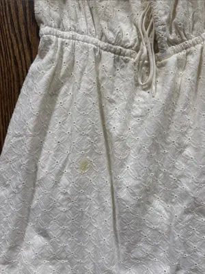 Princess Polly White Eyelet Spaghetti Strap Sundress thumbnail 2