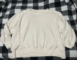 American Eagle Outfitters Oversized Crewneck Sweatshirt thumbnail 1