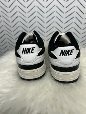 Nike Air Force one gamma force black and white size 9 thumbnail 2