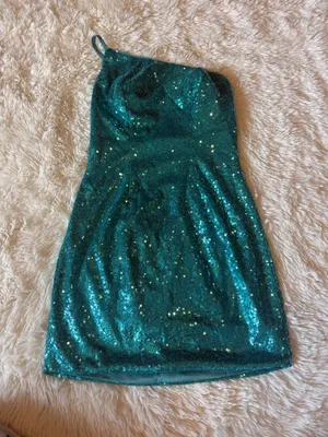 Hoco dress Blue thumbnail 1