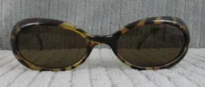 New Divine Eyewear Athena Tort Tortoise / Amber Sunglasses thumbnail 1
