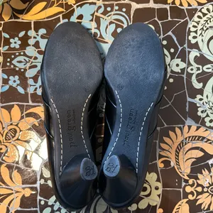 PAUL GREEN BLACK LEATHER PUMP HEEL Sz: 6.5 thumbnail 9