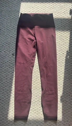 Lululemon Wunder Train Leggings  thumbnail 1