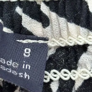 M&S Collection Women's Zebra Print‎ Tiered Puff Sleeve Dress Size 8 thumbnail 6