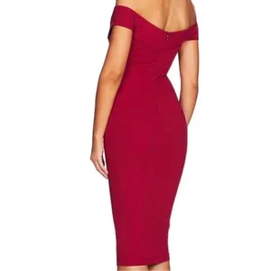 Revolve Nookie Off The Shoulder Ruby
Dress(Size XLARGE) thumbnail 2
