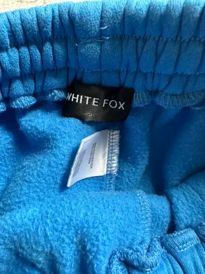 White Fox Sweatpants  thumbnail 5