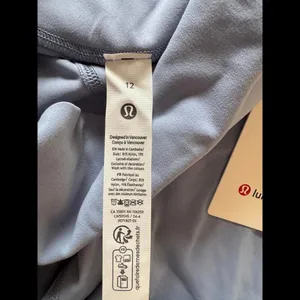 Lululemon Align With Pockets High Rise 25” Blue Willow Size 12 NWT thumbnail 6