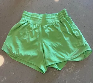 Lululemon Hot Shorts 4" thumbnail 1