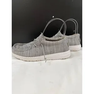 Hey Dude Wally Women's Grey Shoes/Slip-ons Size 5 SKU 5834 thumbnail 5