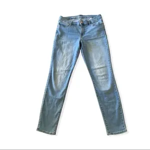 Old Navy Super Skinny Strechy Womens Jeans, Size 8 thumbnail 3