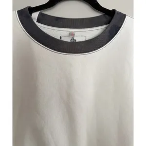 Free People FP Movement All Star Patch Pullover White Patch Combo Women's Large thumbnail 3
