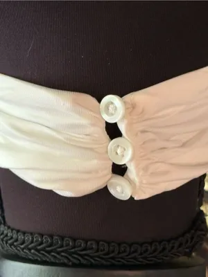 Oh Polly White Halter Neck with Side Cutouts and Ties. Size 6 thumbnail 6