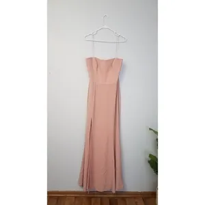 Dress the Population Ellen pink gown thumbnail 4