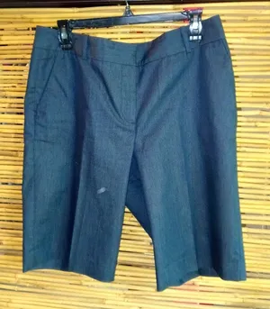 Talbot's Greyish Black Shorts Sz 10 thumbnail 1