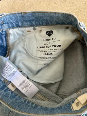 Madewell The Perfect Jean Short thumbnail 10