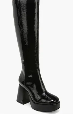 Nordstrom SANDY PLATFORM BOOTS - BLACK thumbnail 2