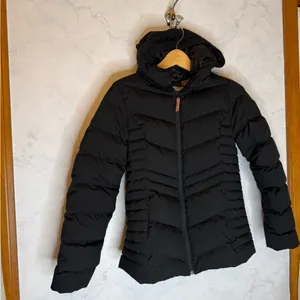 Alpine Design Black Down Filled Quilted Puffer Jacket thumbnail 2