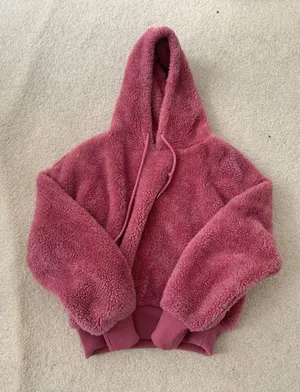 Forever 21 Fuzzy Hoodie thumbnail 1