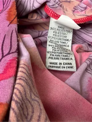 Tibi Iris Ikat Floral Padded Halter Maxi Dress Pink XS thumbnail 9