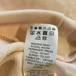 Puma Womens L Sweatshirt Peach‎ 1/2 Zip White Puma Pattern Pullover Athletic thumbnail 11