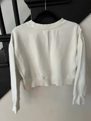 Old Navy cropped sweatshirt thumbnail 4