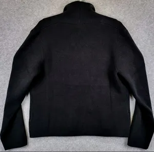 Tuckernuck Cassandra blazer sweater size M black new with tags knit cardigan thumbnail 11
