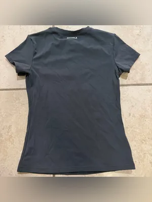 Adanola Women's Ultimate Short Sleeve Top Gray Small thumbnail 6
