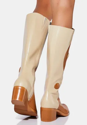 Dolls Kill Knee high boots thumbnail 2