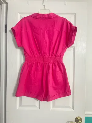 Pink Romper thumbnail 2