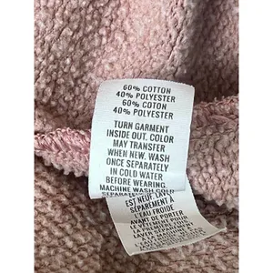 Women's M Oversized Aerie Hoodie Tunic Sweatshirt Peach Pink thumbnail 7