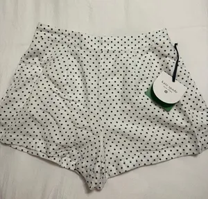 NWT Kate Spade White and Black Polka Dot Dress thumbnail 2