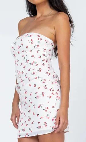 Princess Polly Floral Mini Dress thumbnail 1