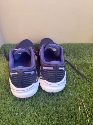 Brooks Women’s Adrenaline GTS Running Shoes - Navy with Pink Accents thumbnail 3