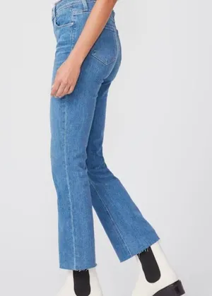 Women's Colette Crop Flare Jean sz 24 thumbnail 2