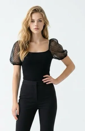 Altar'd State Women’s Blouse Size M thumbnail 1