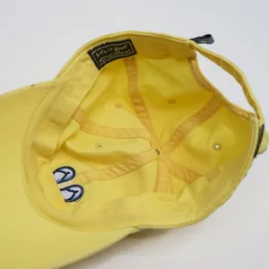 Vintage Y2K Life is Good Yellow Flip Flop Baseball Hat thumbnail 9