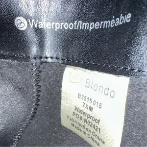 Blondo Flora Black Waterproof‎ Chelsea Ankle Boots Lug Sole 7.5M B3515 015 thumbnail 9