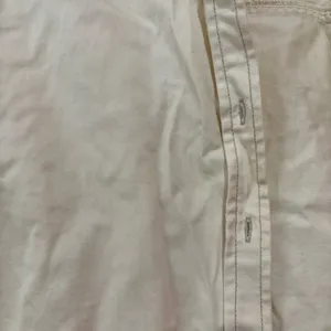 Crop Beige Shirt Tan Size M thumbnail 3